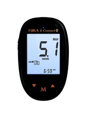 FORA 6 Connect Blood Glucose Monitoring System Wireless