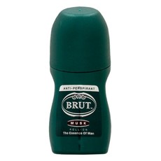 Brut Musk Anti Perspirant Roll-On - 50ml (6 Pack)