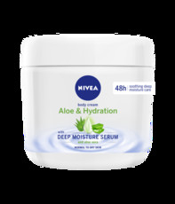 NIVEA Body Aloe & Hydration Body Cream - 400ml