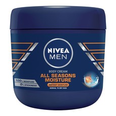 NIVEA MEN Body All Seasons Moisture Cream - 400ml