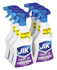 Jik Clean Up - Multi Purpose Bleach Cleaner - Trigger Lavender - 6 x 500ml