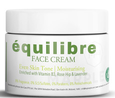 équilibré Natural Day Cream for Sensitive Skin - Dermatologically Tested