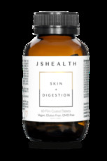 JSHealth Skin + Digestion Vitamins - 60 Tablets