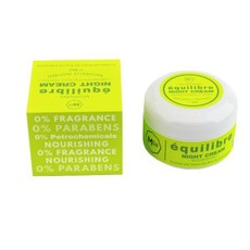 équilibré Natural Night Cream for Sensitive Skin - Dermatologically Tested