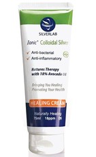Silverlab Colloidal Silver Healing Cream Tube - 75ml