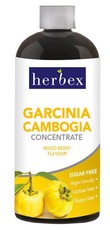Herbex Garcinia Cambogia Mixed Berry Concentrate - 400ml