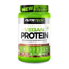 Nutritech 100% Vegan Protein Double Dutch Cocoa - 908g