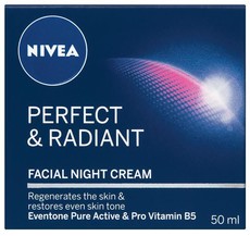 NIVEA Perfect & Radiant Even Tone Night Cream - 50ml