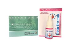 Beyond Heartbreak Rescue 50ml Spray & Comfort and Support Booklet