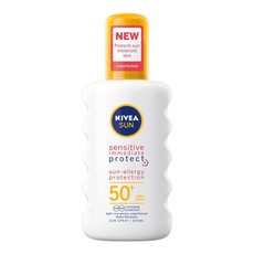 NIVEA SUN Sensitive Immediate Protect Adult Spray SPF50+ Sunscreen - 200ml