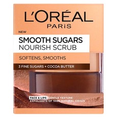 L'Oreal Paris Smooth Sugar Scrub Nourishing Cocoa Butter 50ml