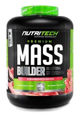 Nutritech Anabolic Mass Builder Strawberry - 5kg