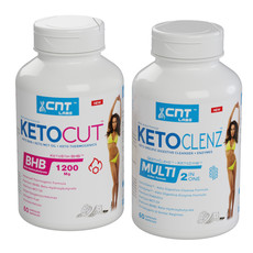 Keto Cut™ 60's + Keto Clenz™ 60's Value Pack CNT LABS™