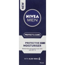NIVEA MEN Protect & Care Protective Moisturiser SPF15 - 75ml