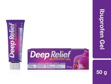 Deep Relief Ibuprofen Gel 50G