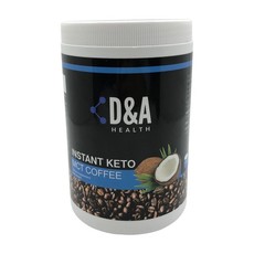 D&A Health - Instant Keto MCT Coffee (400g)