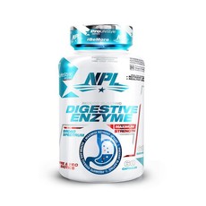 NPL - Digestive Enzyme - 60 Capsules
