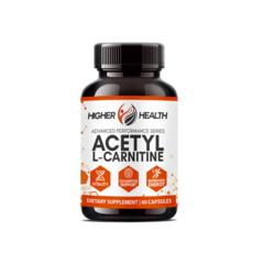 Higher Health - Acetyl-L-Carnitine (ALCAR) Capsules
