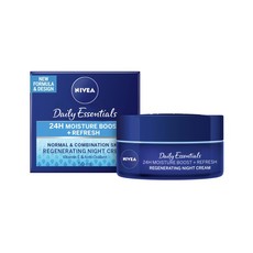 NIVEA Daily Essentials Regenerating Night Cream - 50ml