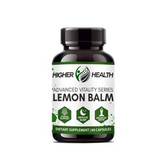 Higher Health - Lemon Balm Extract Capsules