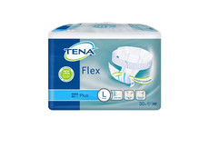 TENA Flex Plus Adult Diapers - Large