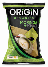 Moringa Porridge Vanilla 500g Pouch