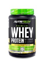 Nutritech Premium Pure Whey - Banana Cream 1kg