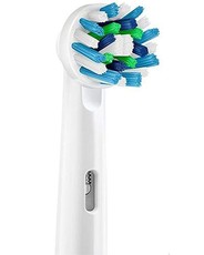 Gretmol Replacement Heads For Oral B Cross Action Toothbrush - Pack of 24
