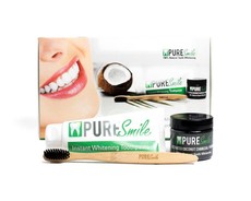 100% Natural Teeth Whitening Pure Smile Value Pack - 3 Items