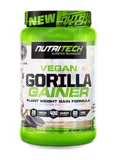 Nutritech Vegan Gorilla Gainer - Kong Cookie - 1kg