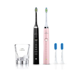 Philips Sonicare DiamondClean Electric Toothbrush Dual Pack