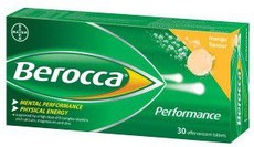 Berocca Performance Mango Effervescent - 30 Tablets
