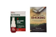 Beyond Nicotine Quit Smoking Anti-Crave Spray & Quit Smoking Book