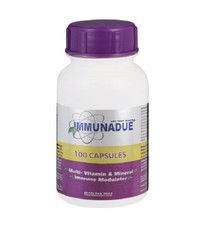 Immunadue 100 Capsules Multi-Vitamin, Mineral and Immune Modulator