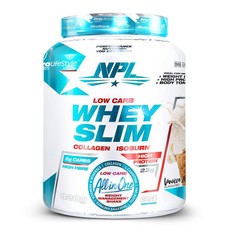 NPL - Whey Slim, Vanilla Ice Cream - 820g