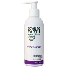 Down to Earth - Revive Cleanser 200ml