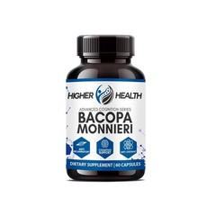 Higher Health - Bacopa Monnieri (50% Bacosides) Extract Capsules