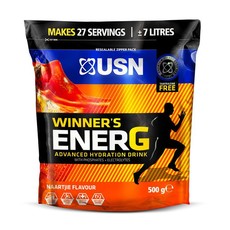 USN Winner's EnerG Bag Naartjie Energy Drink - 500g