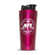 NPL Stainless Steel Shaker 750ml - Pink