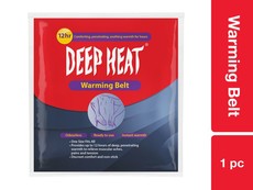 Deep Heat Warming Belt 1PC