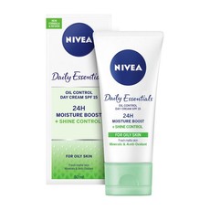 NIVEA Daily Essentials Shine Control Moisturising Day Cream SPF15 - 50ml