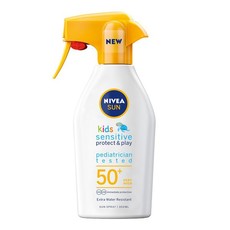 NIVEA SUN Kids Sensitive Protect & Play Spray SPF 50+ Sunscreen - 300ml