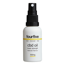 Fourfivecbd 500mg Natural Flavour CBD Oil