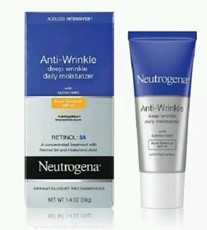 Neutrogena Ageless Intensives Anti-Wrinkle Deep Moisturizer with Sunscreen