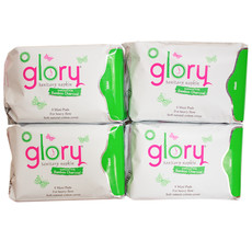 Glory pads Heavy Flow 8's x 4 packets
