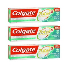 Colgate - Total 12 Pro Breath Health Toothpaste (3 x 75ml)