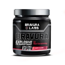 Bravura Labs Explosive Pre Workout - Cherry - 20 Servings