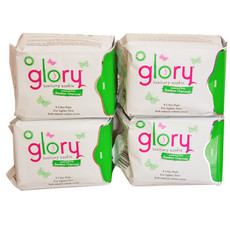Glory Pads Normal Flow 8's x 4 packets