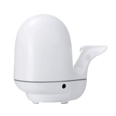 200ML Cute Whale Shape Diffuser Humidifier with 7 Colors Changing Light