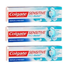 Colgate - Pro-Relieve Toothpaste - Repair and Prevent (3 x 75ml)